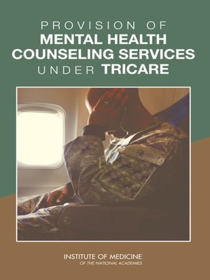 cover image of Provision of Mental Health Counseling Services Under TRICARE
